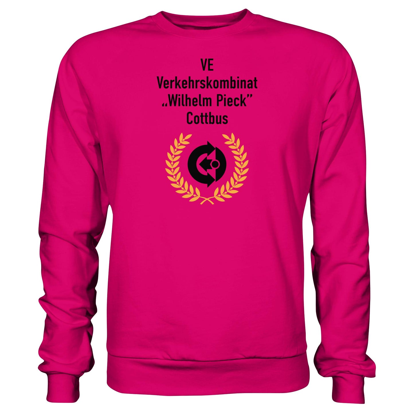 DDR Ostalgie Pullover Unisex • VE VERKEHRSKOMBINAT WILHELM PIECK COTTBUS