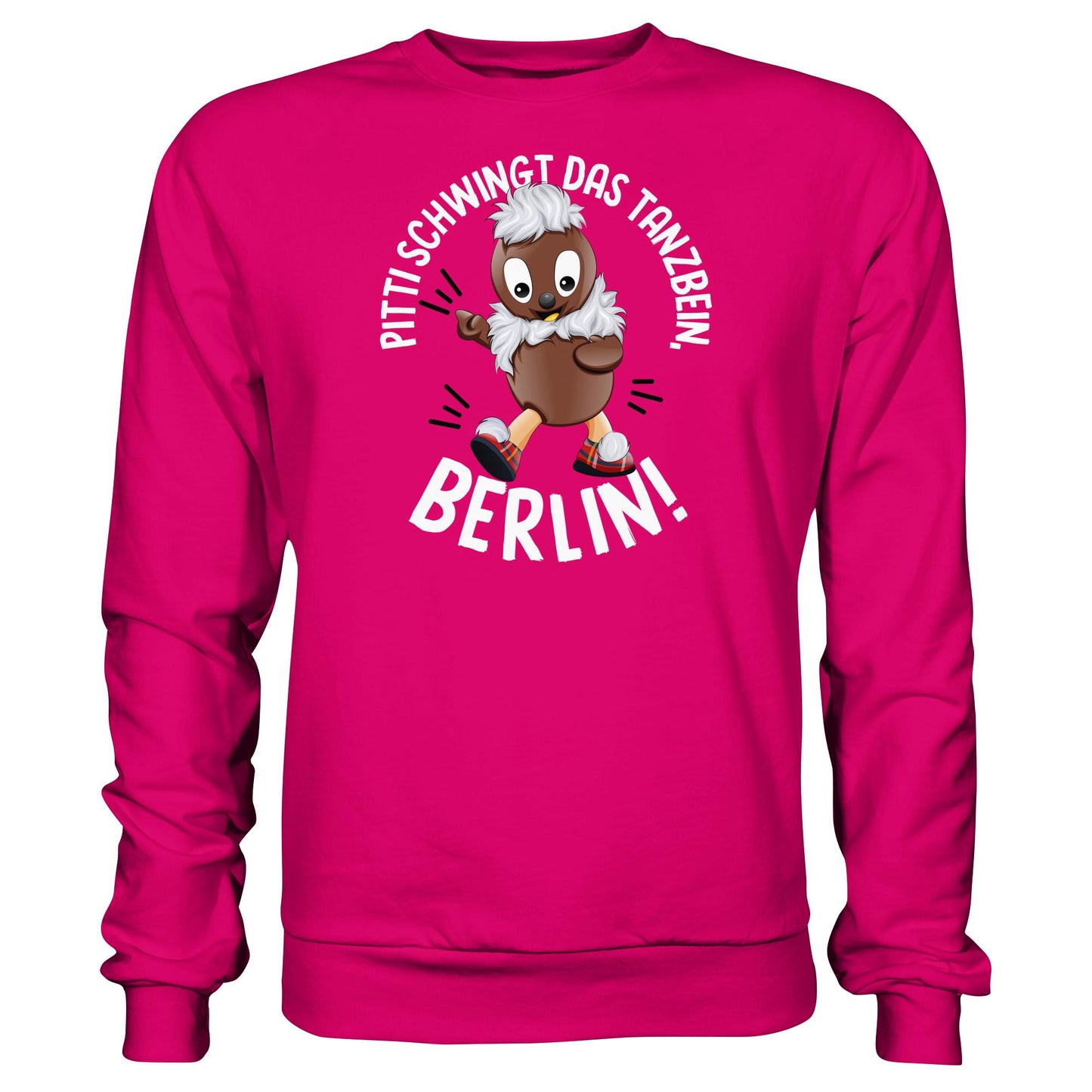 PITTI STADT-NICKI (PULLI) • PITTI SCHWINGT DAS TANZBEIN, BERLIN!