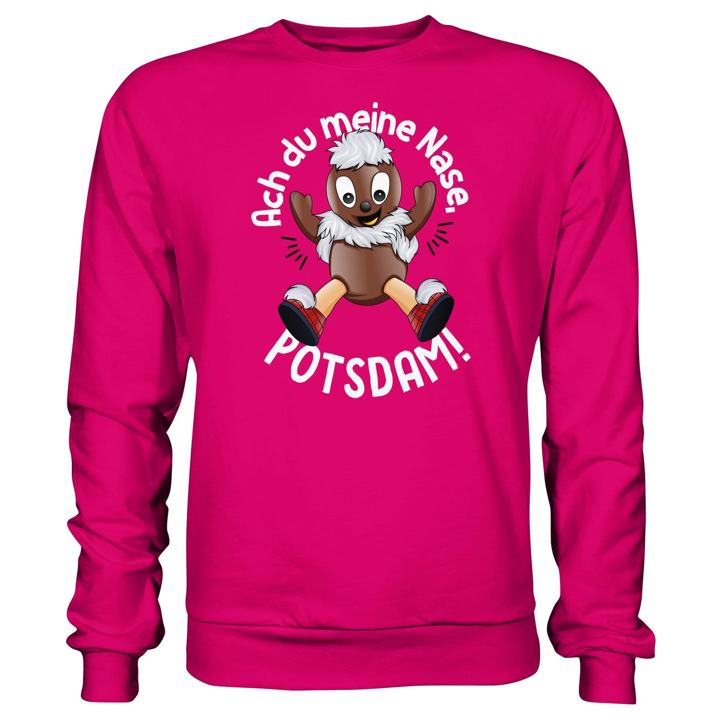 PITTI STADT-NICKI (PULLI) • ACH DU MEINE NASE POTSDAM!