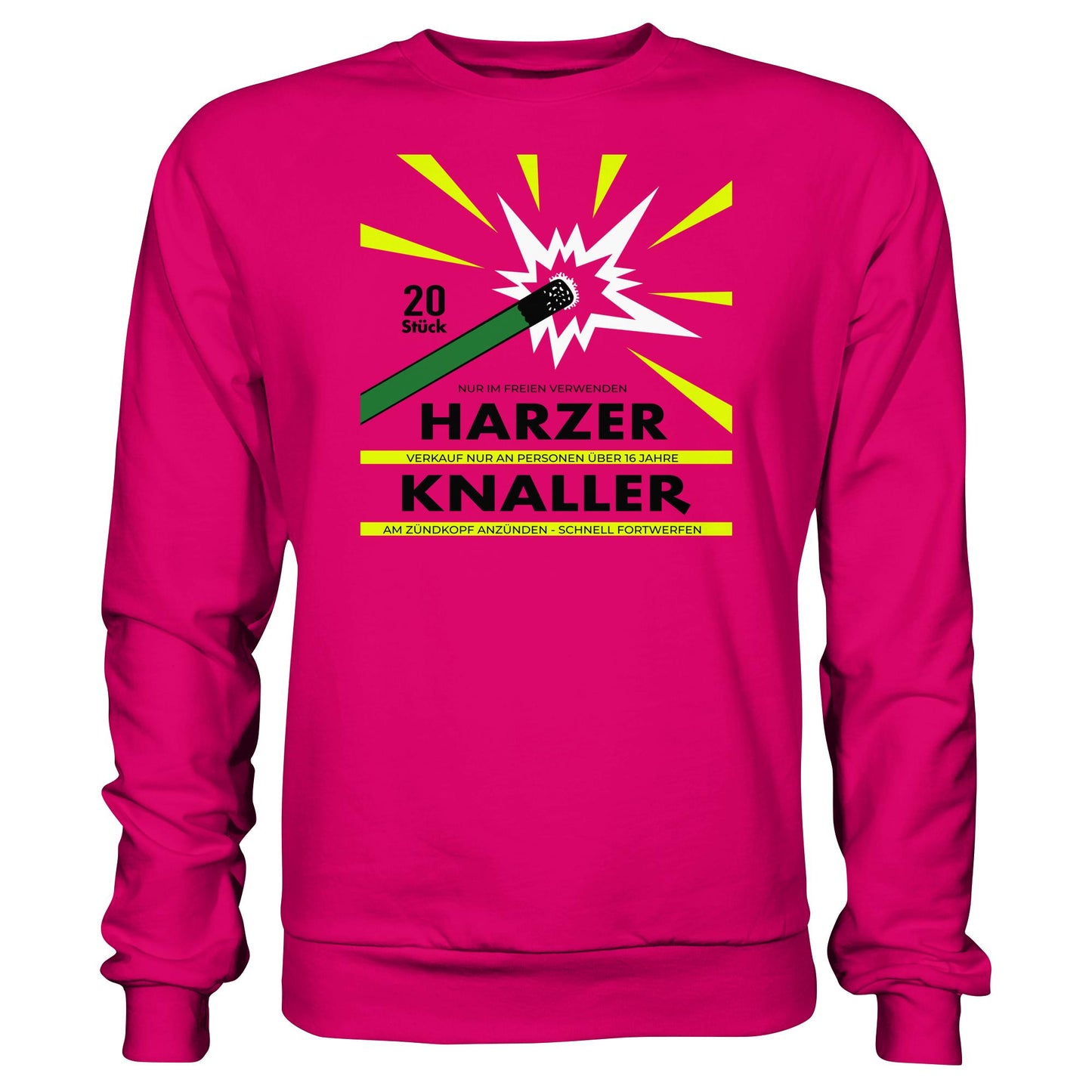 DDR Ostalgie Pullover Unisex • HARZER KNALLER