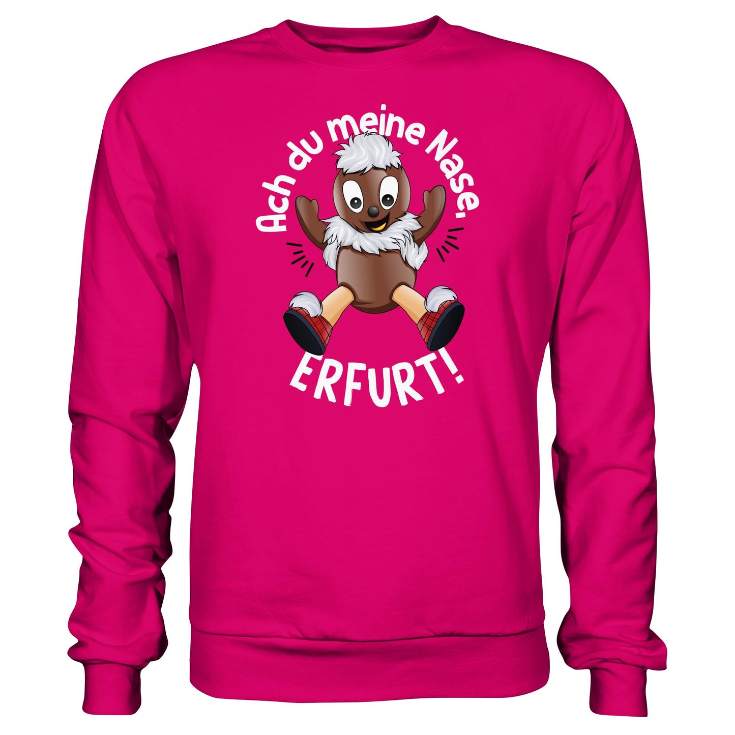 PITTI STADT-NICKI (PULLI) • ACH DU MEINE NASE ERFURT!