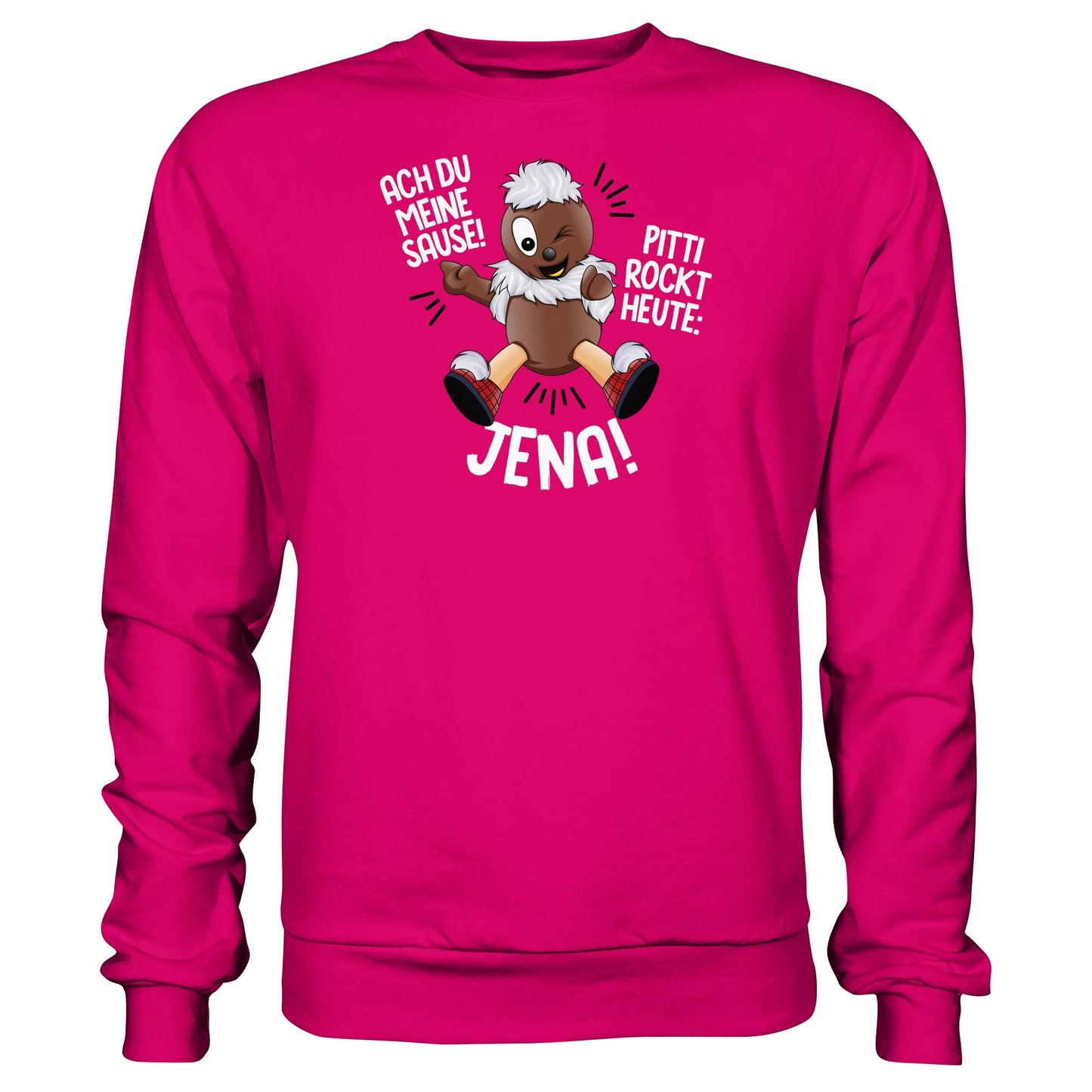 PITTI STADT-NICKI (PULLI) • PITTI ROCKT HEUTE JENA!