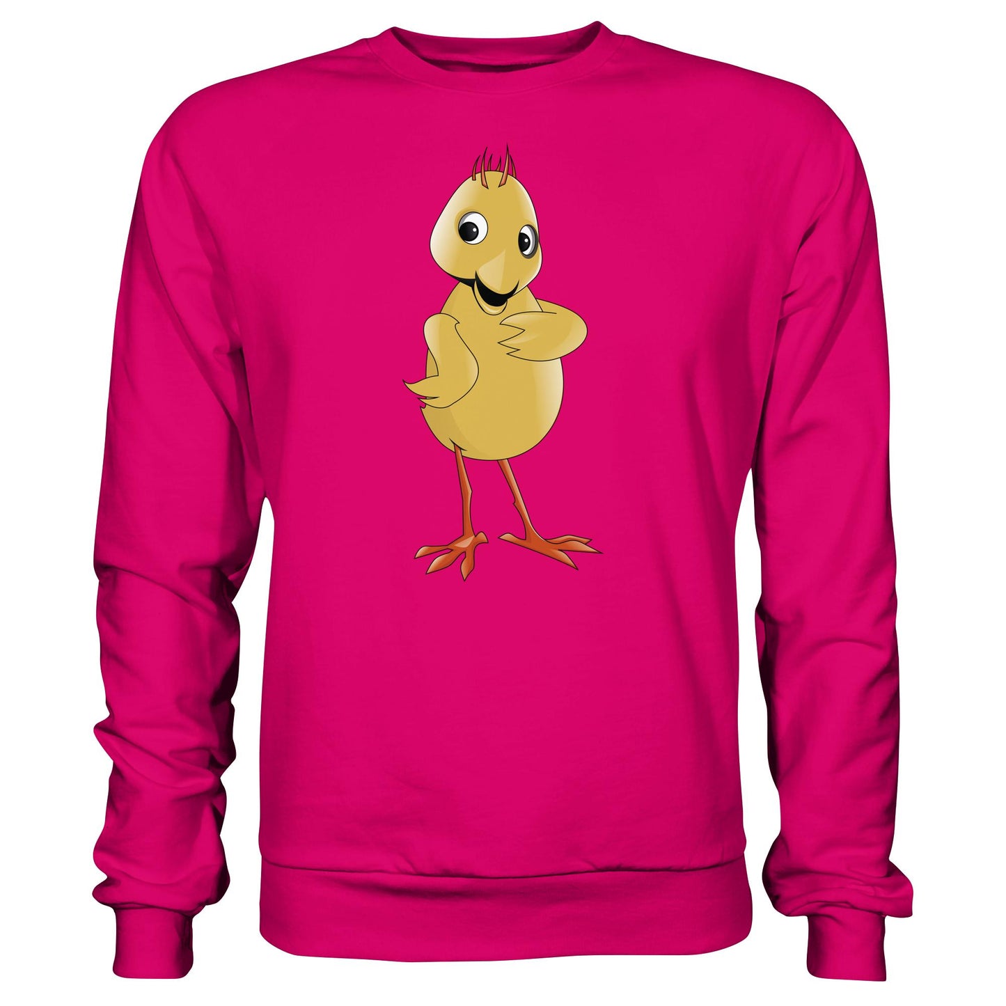 DDR Ostalgie Pullover Unisex • UNSER SANDMÄNNCHEN - KÜKEN