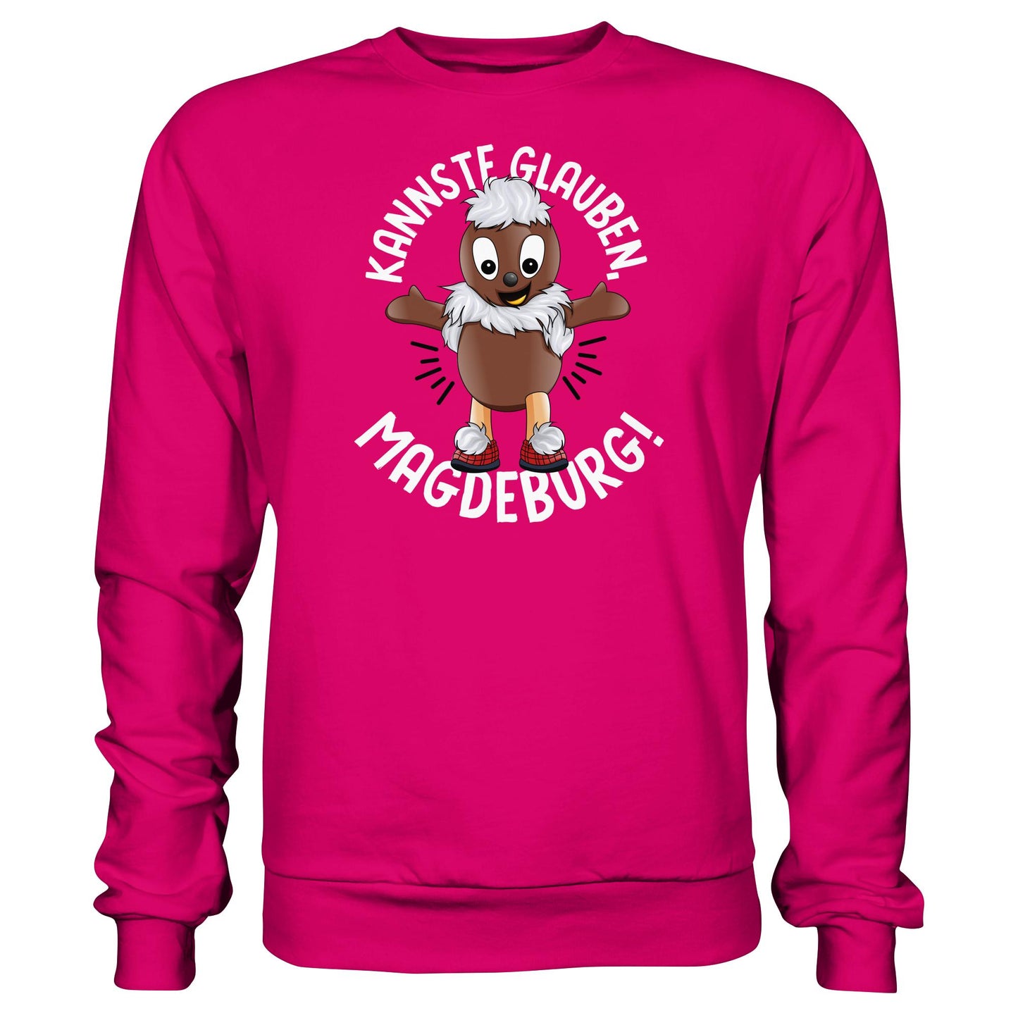 PITTI STADT-NICKI (PULLI) • KANNSTE GLAUBEN, MAGDEBURG!