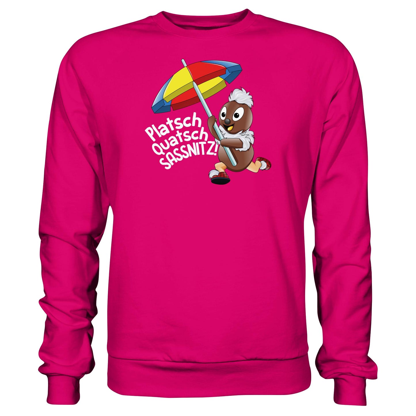 PITTI STADT-NICKI (PULLI) • PLATSCH QUATSCH SASSNITZ