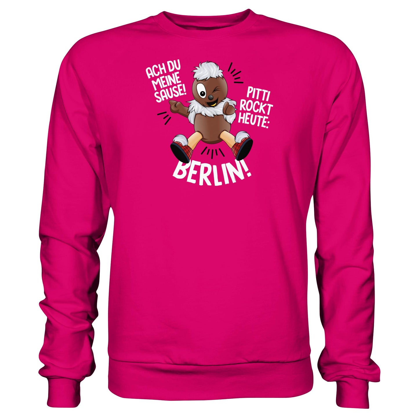 PITTI STADT-NICKI (PULLI) • PITTI ROCKT HEUTE BERLIN!