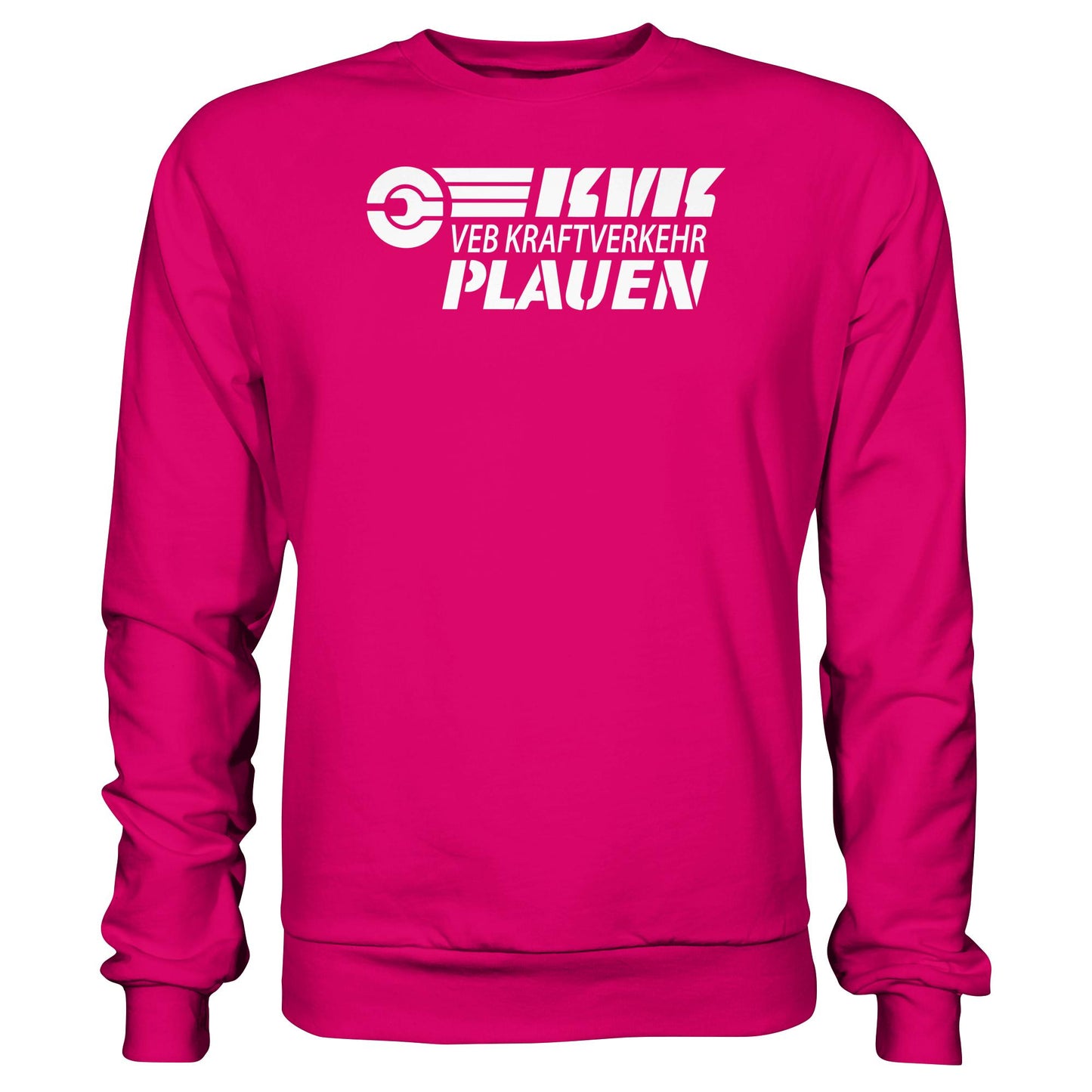 DDR Ostalgie Pullover Unisex • VEB KRAFTVERKEHR PLAUEN