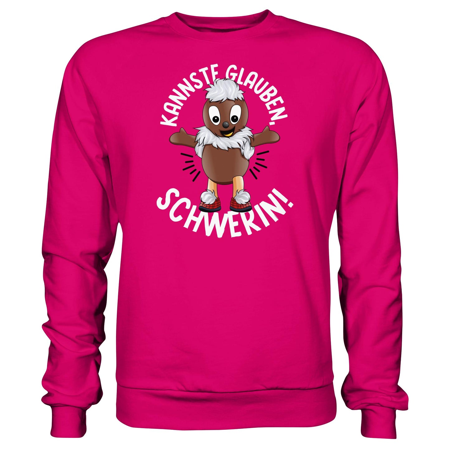 PITTI STADT-NICKI (PULLI) • KANNSTE GLAUBEN, SCHWERIN!