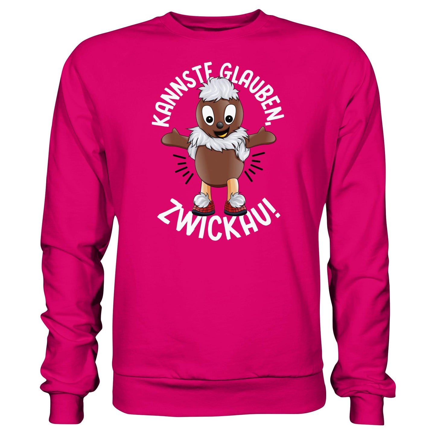 PITTI STADT-NICKI (PULLI) • KANNSTE GLAUBEN, ZWICKAU!