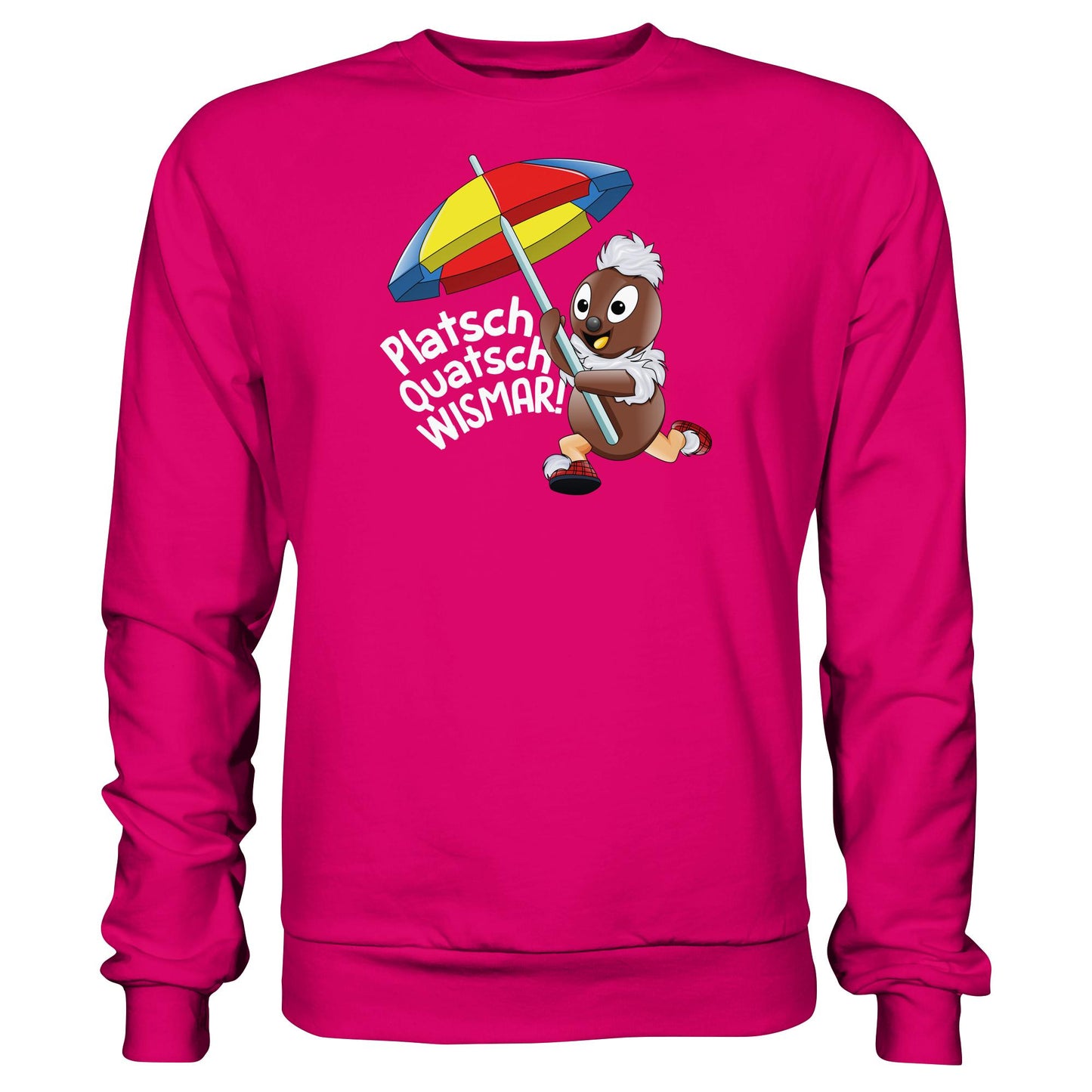 PITTI STADT-NICKI (PULLI) • PLATSCH QUATSCH WISMAR