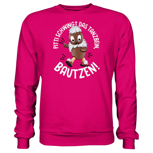 PITTI STADT-NICKI (PULLI) • PITTI SCHWINGT DAS TANZBEIN, BAUTZEN!