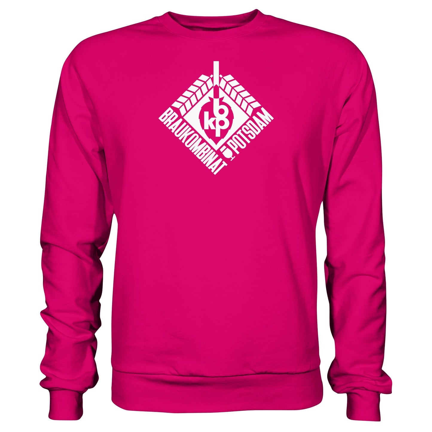 DDR Ostalgie Pullover Unisex • VEB BRAUKOMBINAT BIER POTSDAM