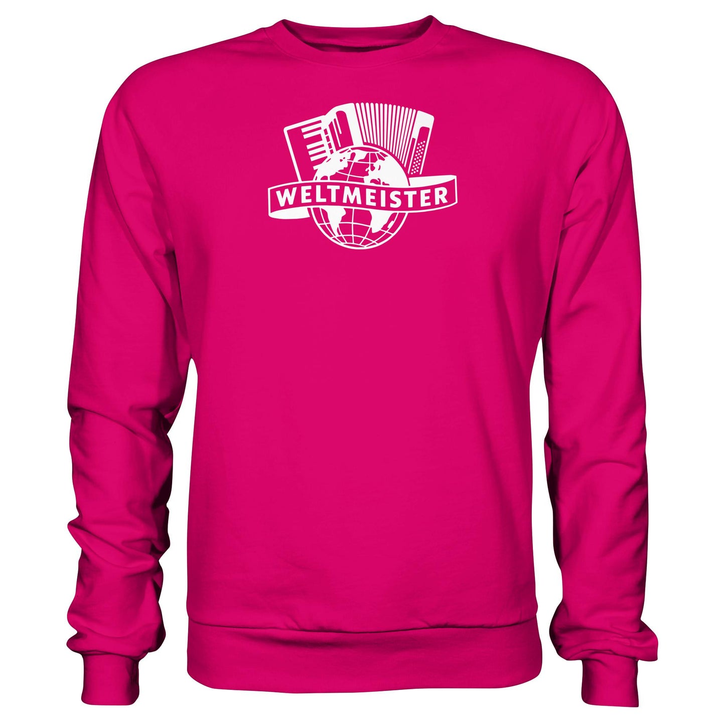 DDR Ostalgie Pullover Unisex • WELTMEISTER AKKORDEON KLINGENTHAL