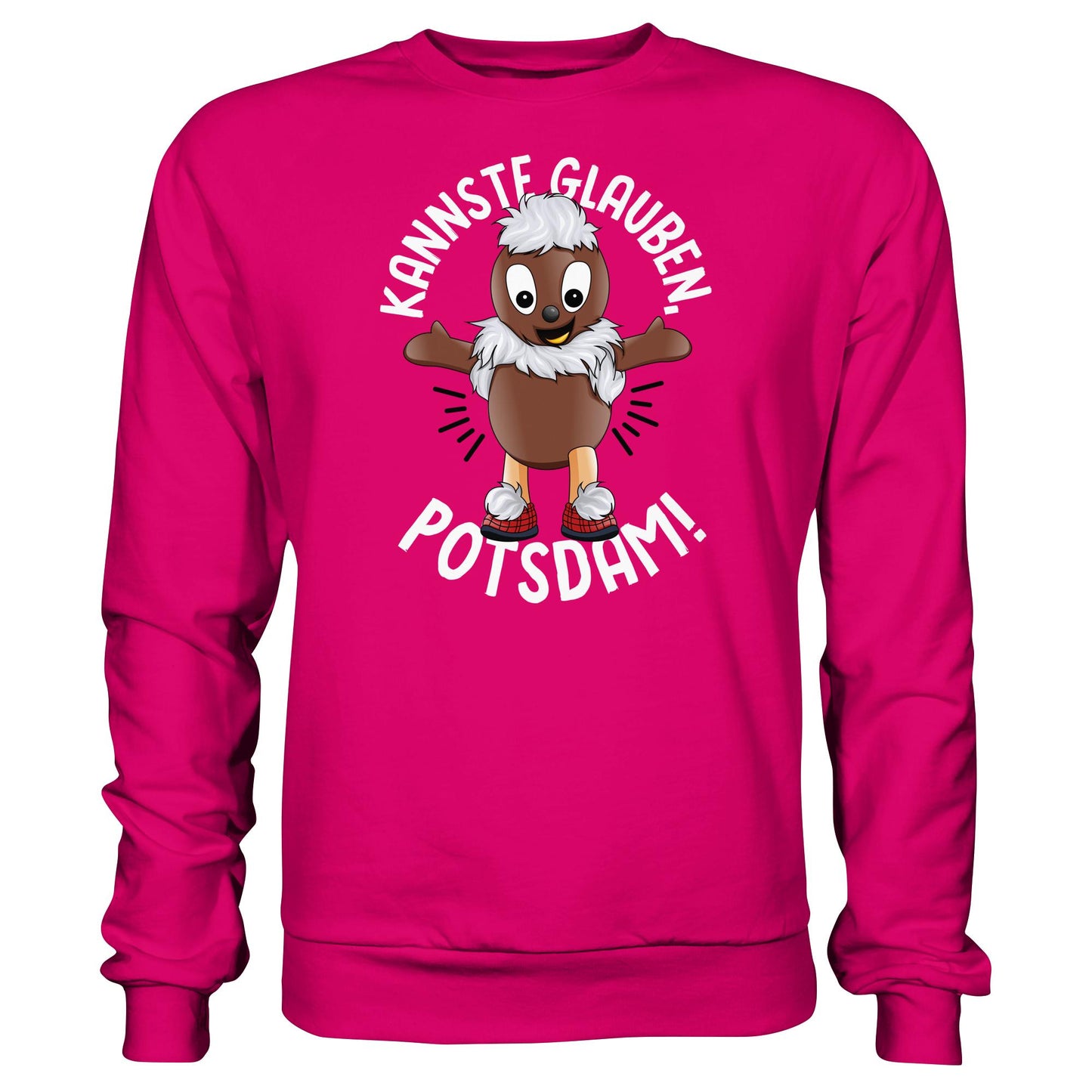 PITTI STADT-NICKI (PULLI) • KANNSTE GLAUBEN, POTSDAM!