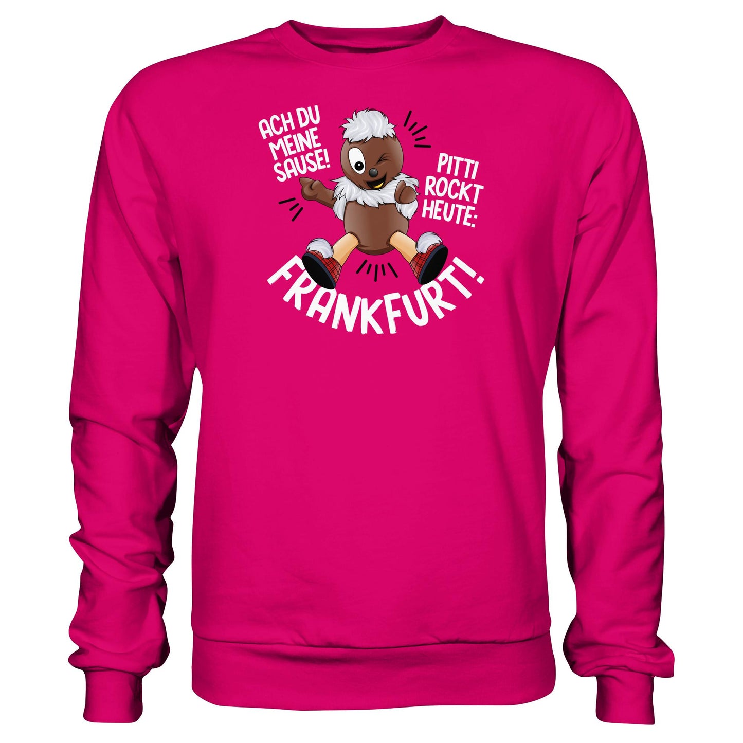 PITTI STADT-NICKI (PULLI) • PITTI ROCKT HEUTE FRANKFURT!