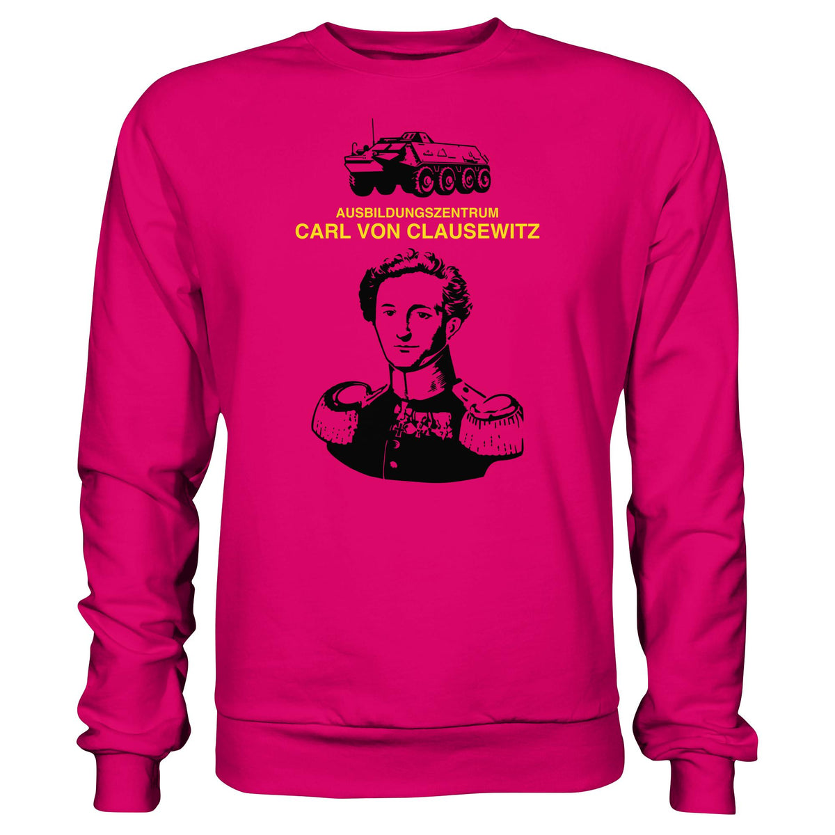 DDR Ostalgie Pullover Unisex • NVA-AUSBILDUNGSZENTRUM CARL VON CLAUSEWITZ