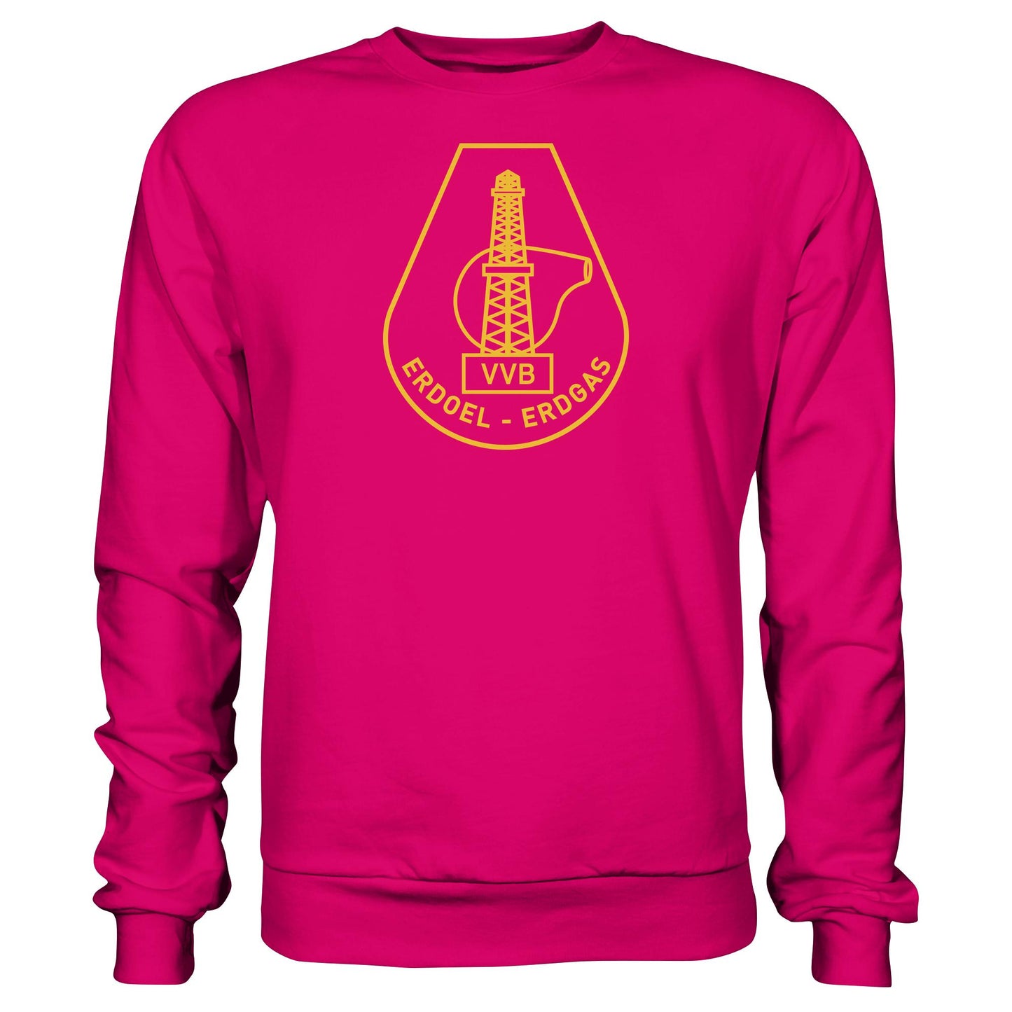 DDR Ostalgie Pullover Unisex • VVB ERDOEL-ERDGAS