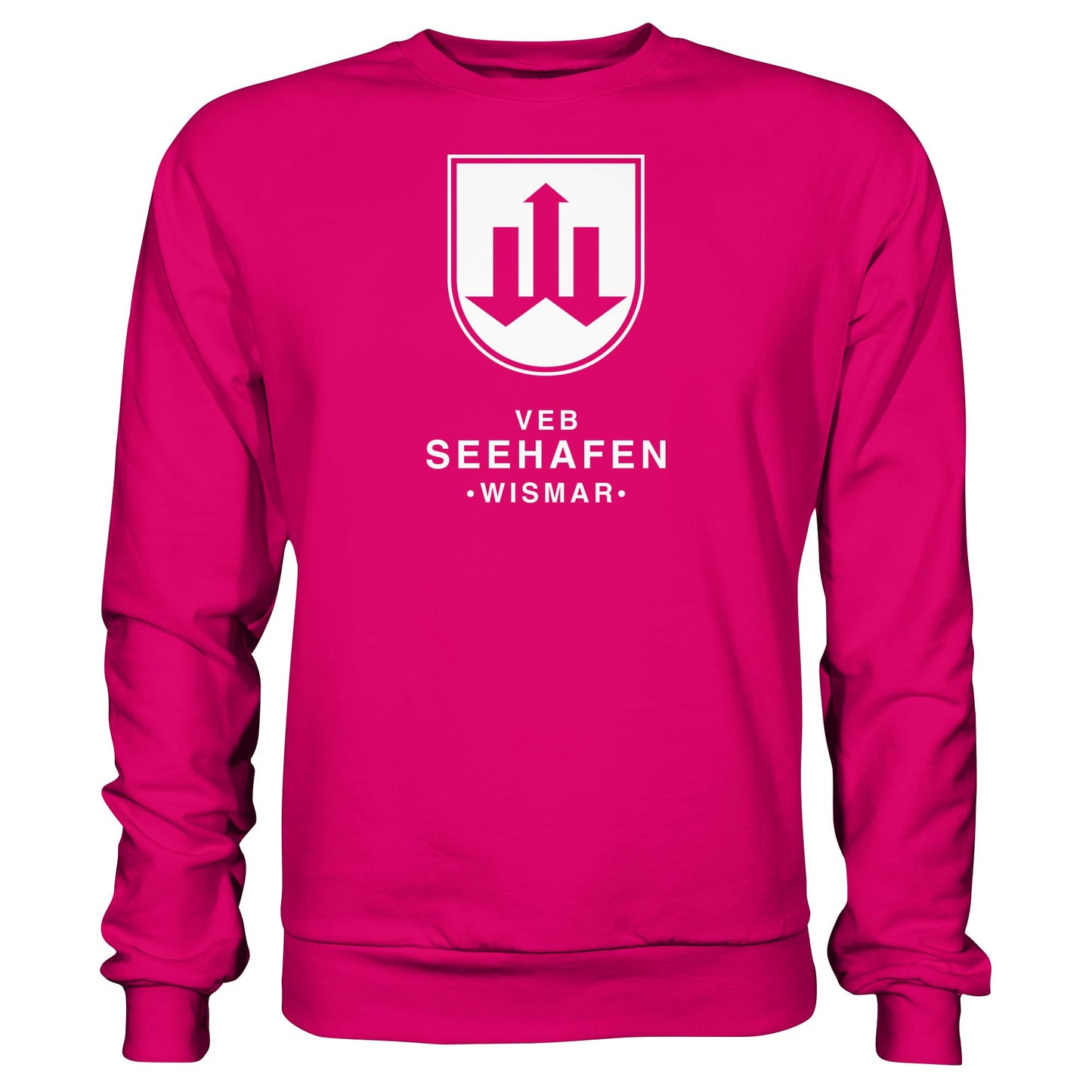 DDR Ostalgie Pullover Unisex • VEB SEEHAFEN WISMAR