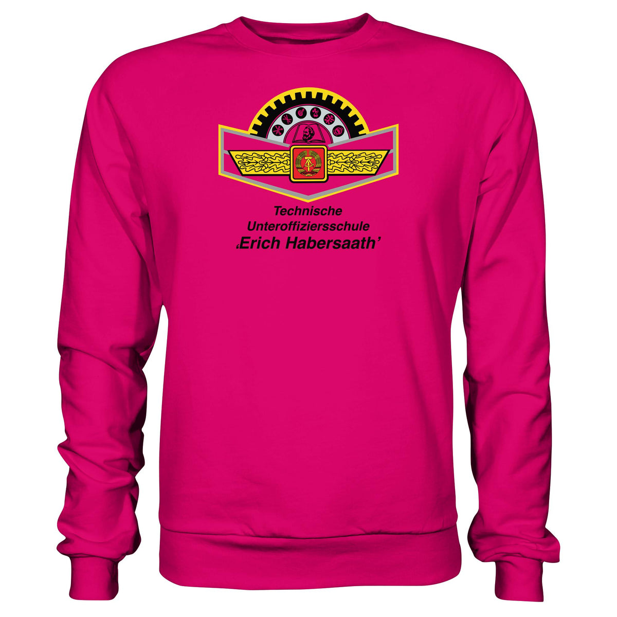 NVA - TECHNISCHE UNTEROFFIZIERSSCHULE ERICH HABERSAATH | DDR Ostalgie Pullover Unisex