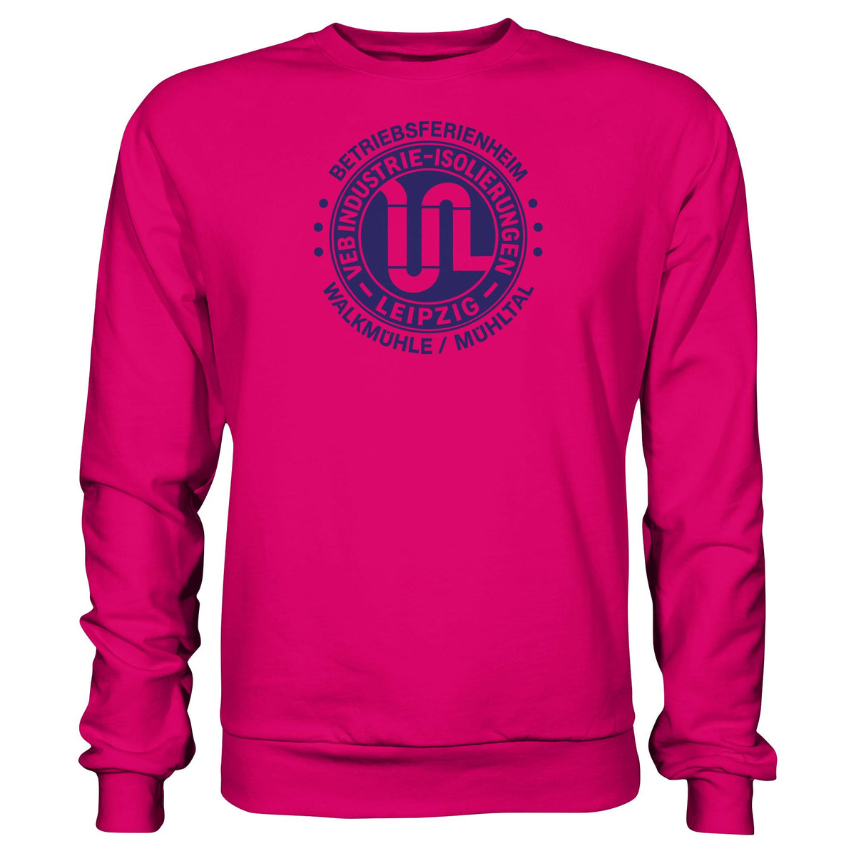 DDR Ostalgie Pullover Unisex • VEB INDUSTRIE-ISOLIERUNGEN - BETRIEBSFERIENHEIM WALKMÜHLE