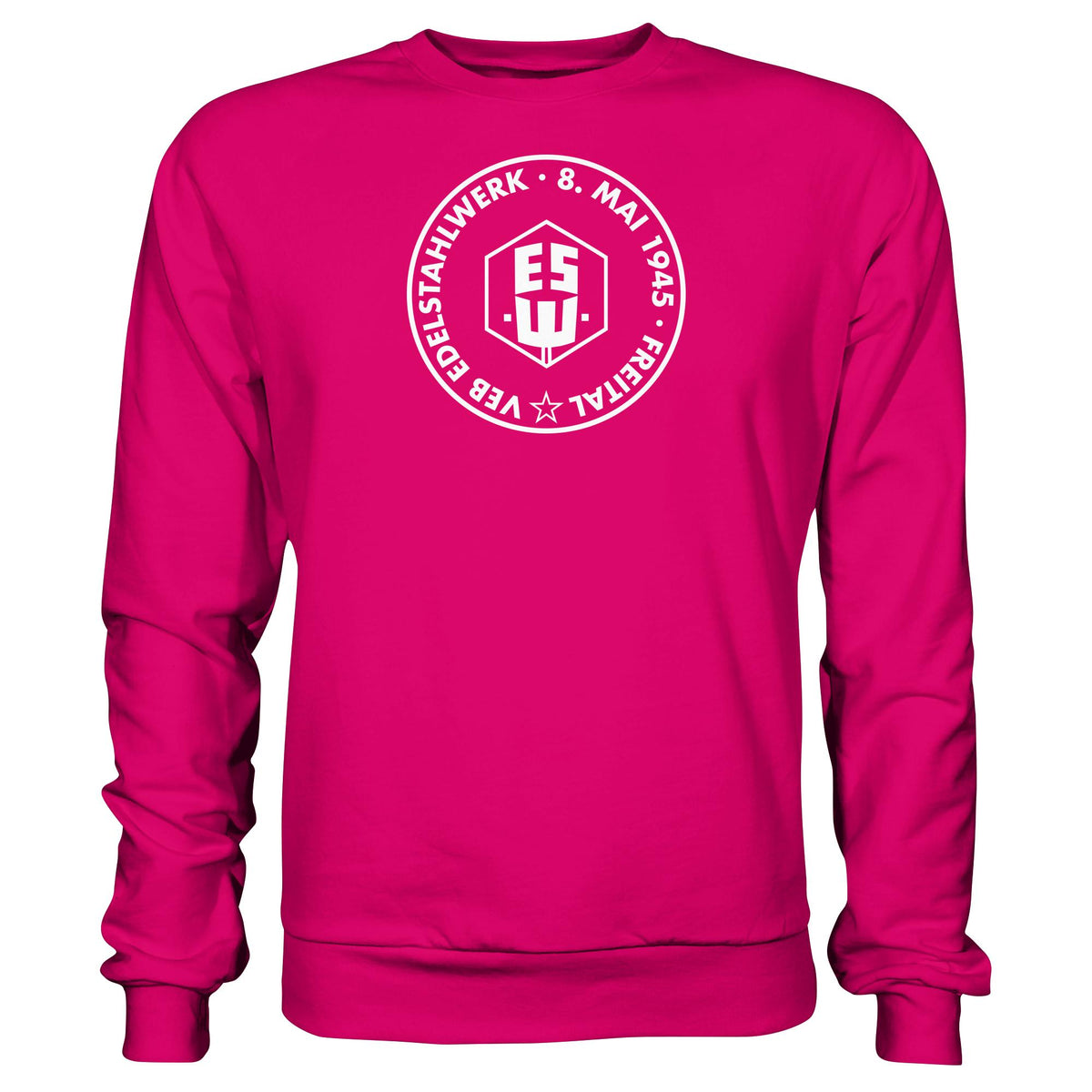 VEB EDELSTAHLWERK FREITAL | DDR Ostalgie Pullover Unisex