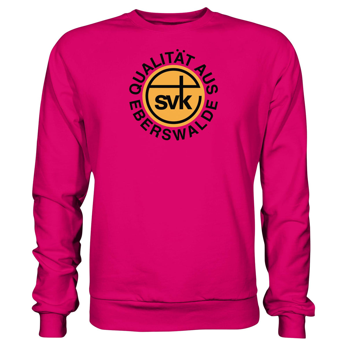 SVK - QUALITÄT AUS EBERSWALDE | DDR Ostalgie Pullover Unisex