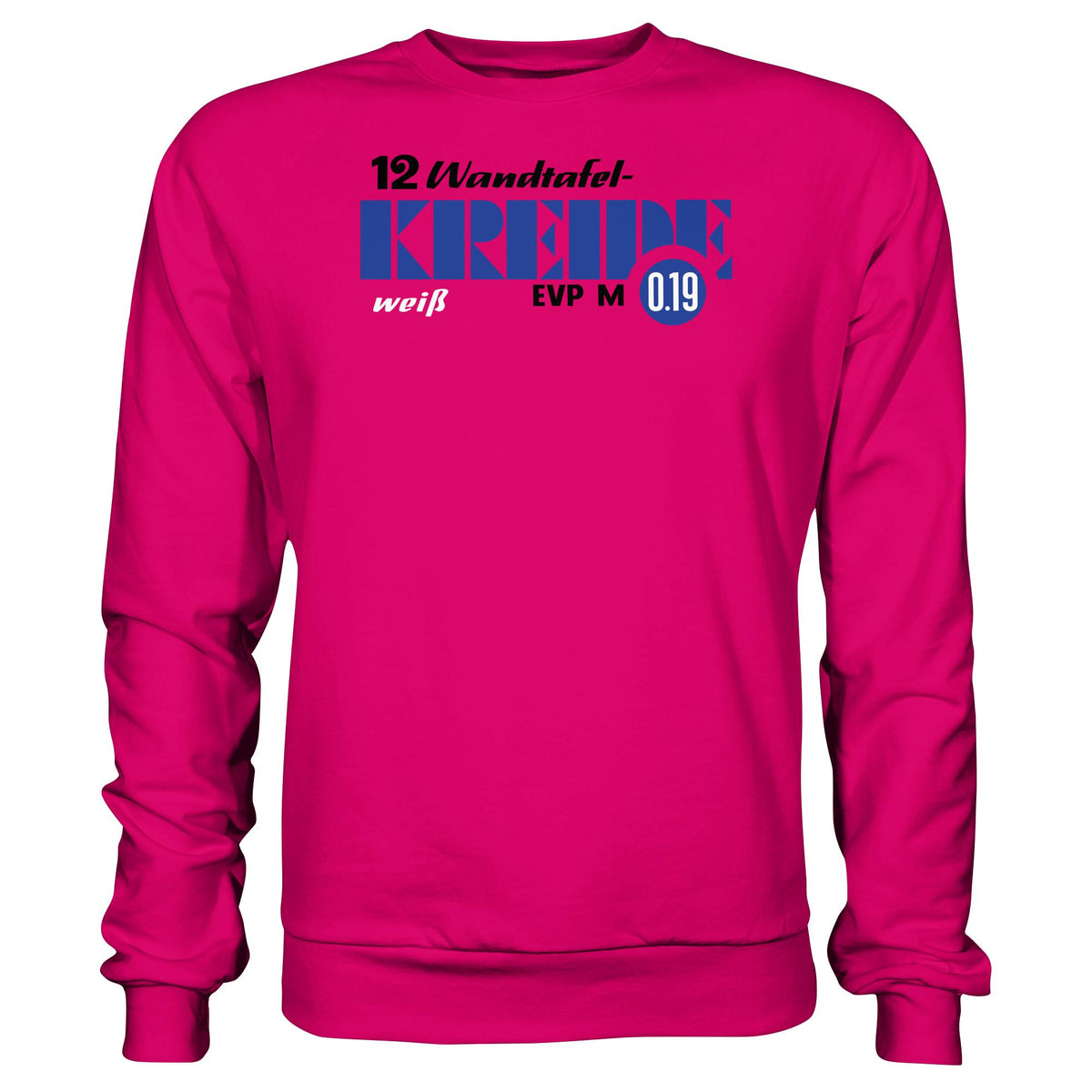 WANDTAFELKREIDE WEISS • DDR Ostalgie Pullover Unisex