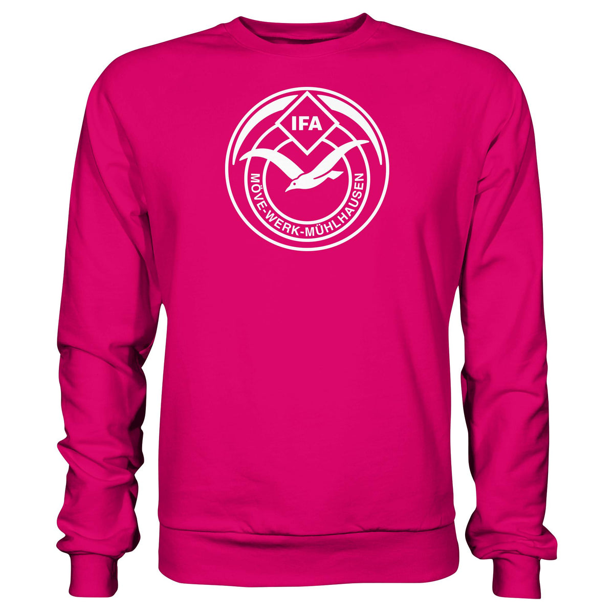 DDR Ostalgie Pullover Unisex • IFA MÖVE-WERK MÜHLHAUSEN