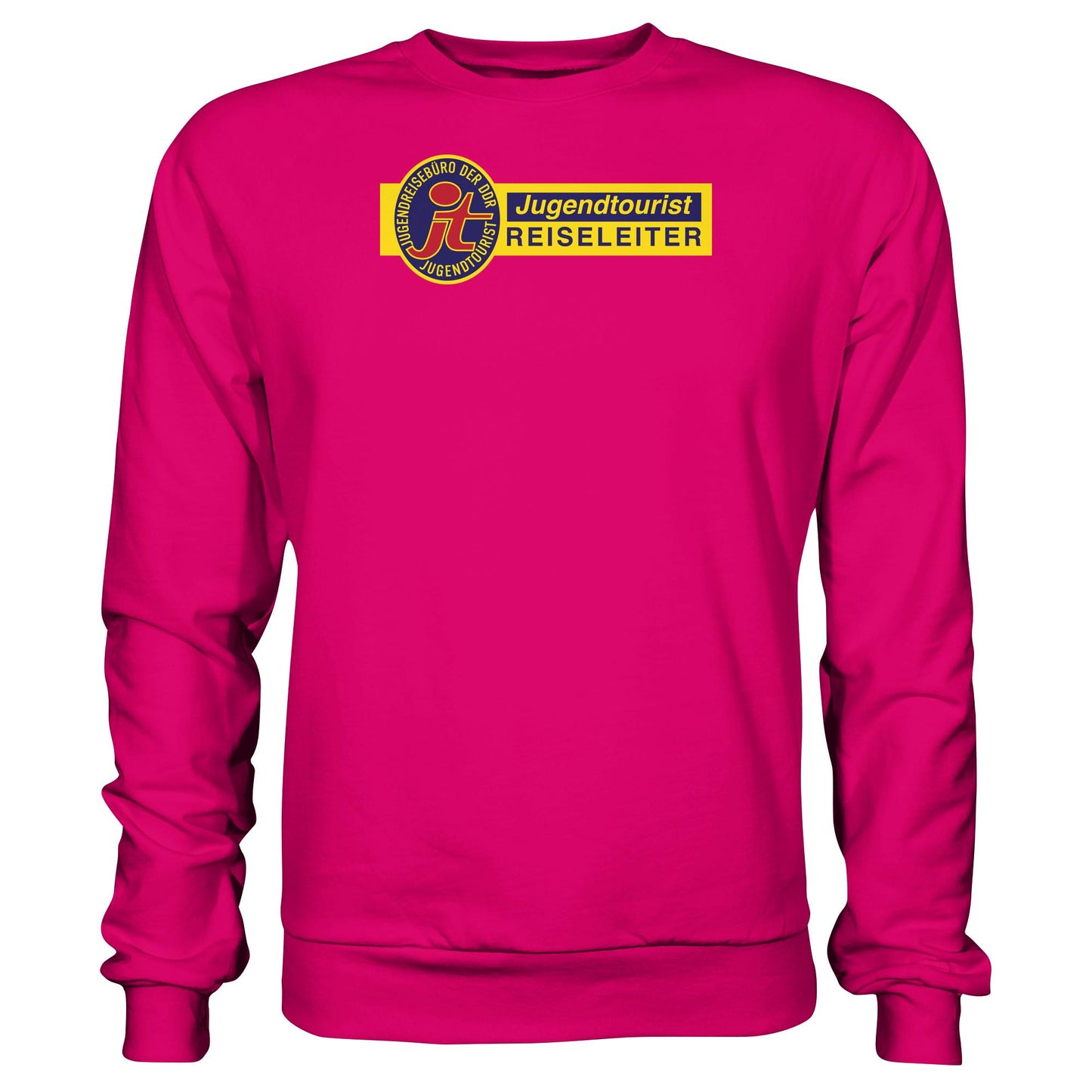 DDR Ostalgie Pullover Unisex • DDR JUGENDTOURIST - REISELEITER