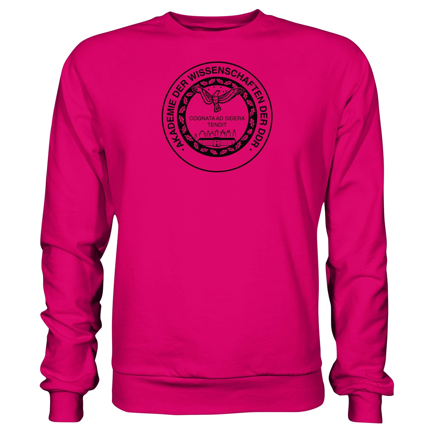 DDR Ostalgie Pullover Unisex • AKADEMIE DER WISSENSCHAFTEN DER DDR