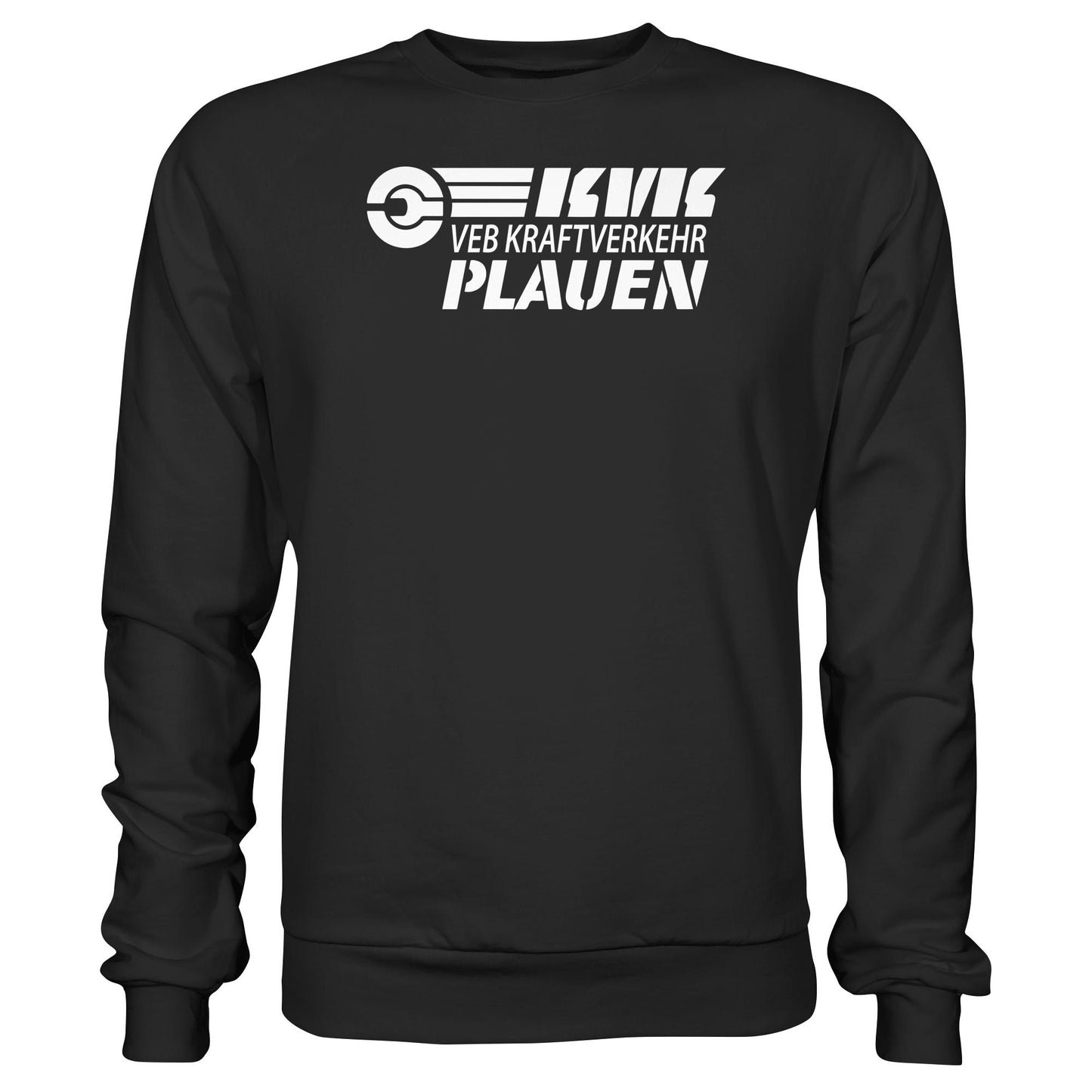 DDR Ostalgie Pullover Unisex • VEB KRAFTVERKEHR PLAUEN