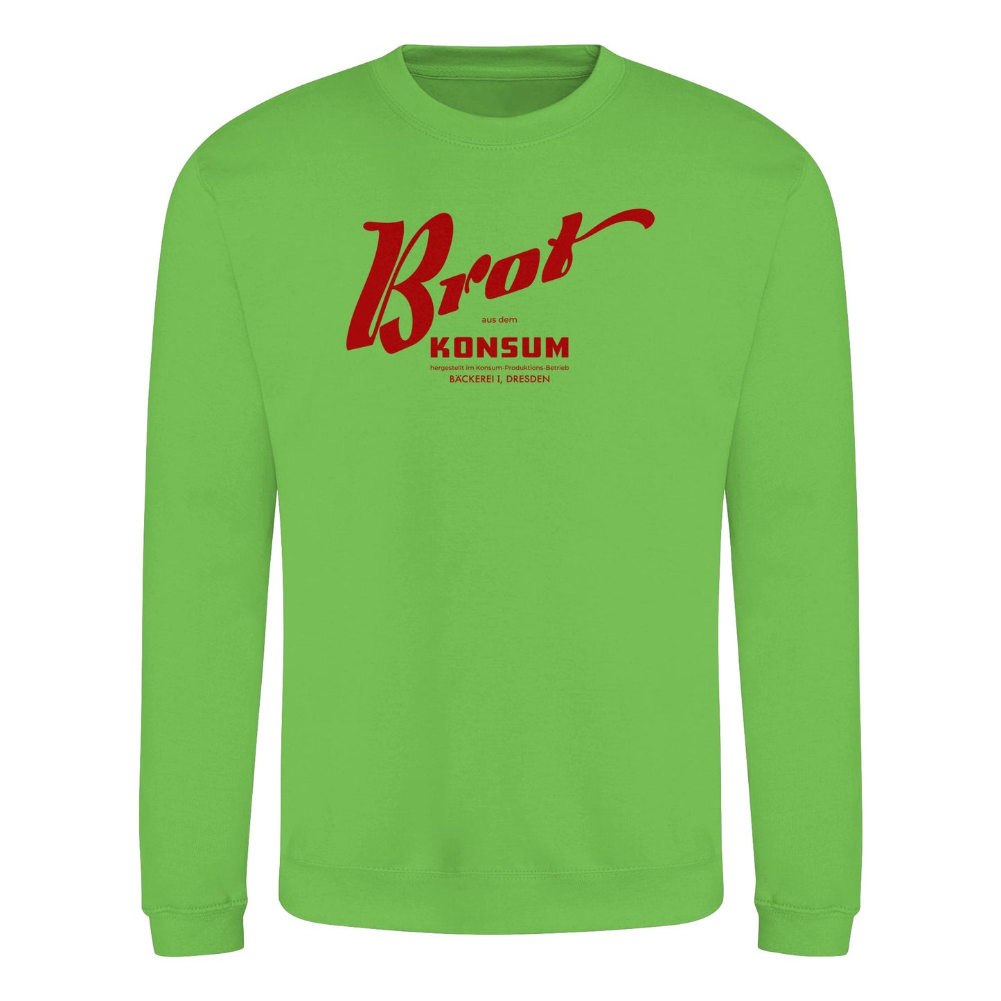 PULLOVER UNISEX • BROT AUS DEM KONSUM, PRODUKTION DRESDEN
