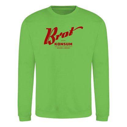 PULLOVER UNISEX • BROT AUS DEM KONSUM, PRODUKTION DRESDEN