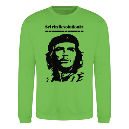 DDR Ostalgie Pullover Unisex • SEI EIN REVOLUTIONÄR - CHE GUEVARA (DDR ORIGINAL-PLAKAT)
