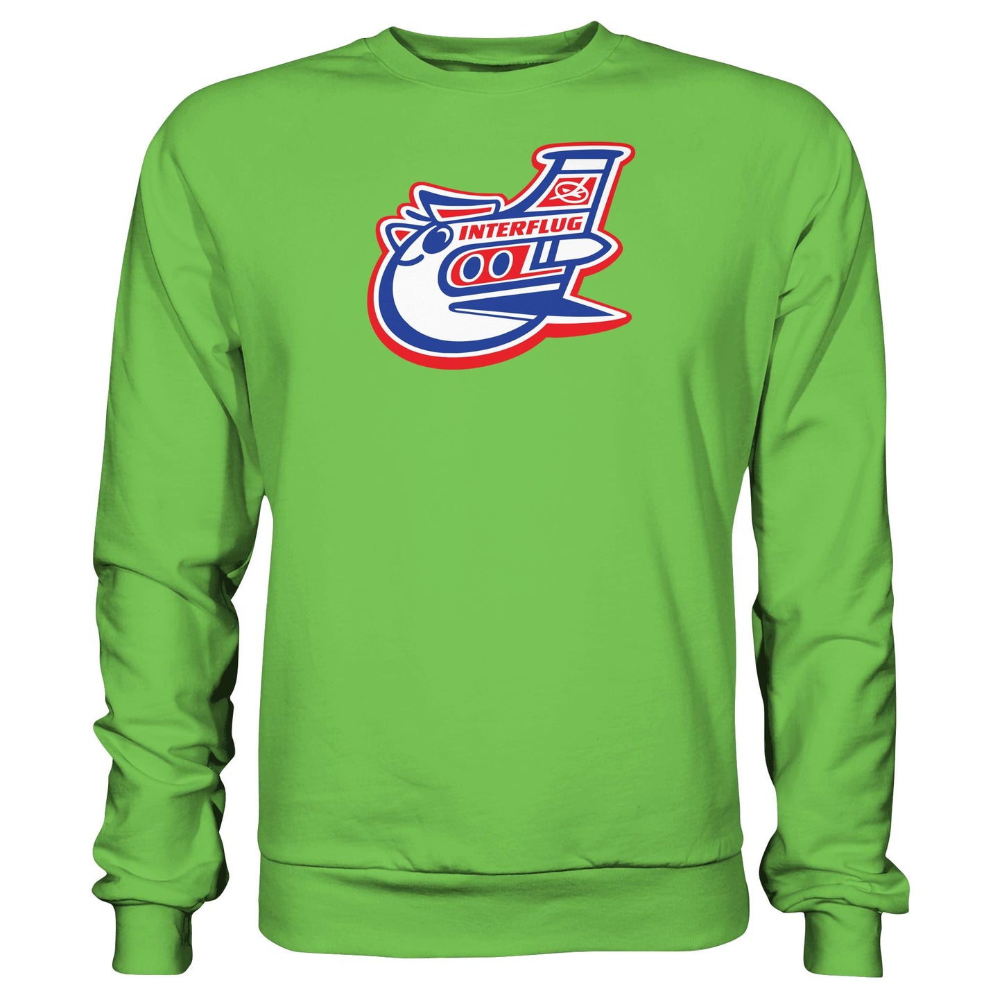 DDR Ostalgie Pullover Unisex • INTERFLUG (ORIGINAL PIN)