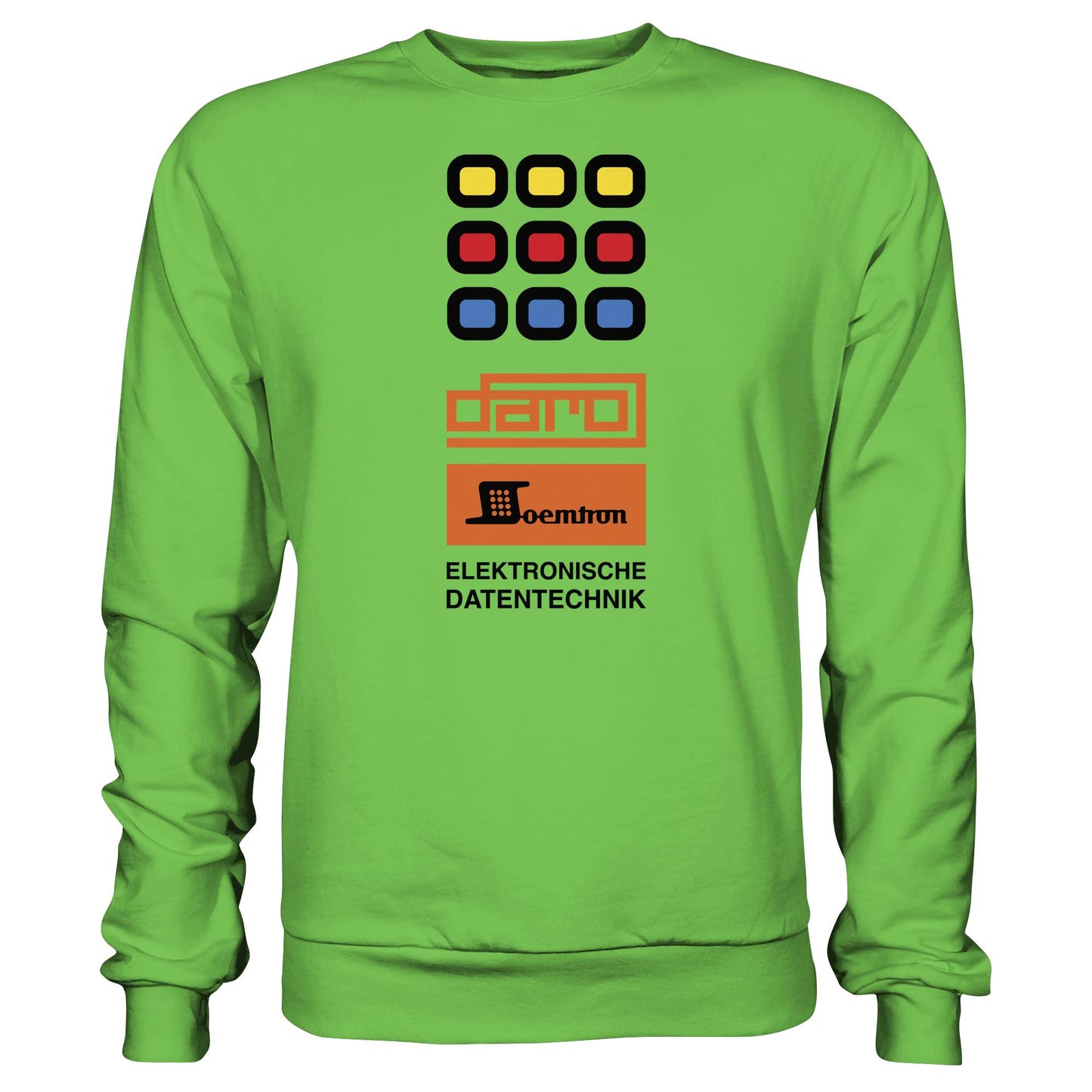 DDR Ostalgie Pullover Unisex • DARO - ELEKTRONISCHE DATENTECHNIK DDR