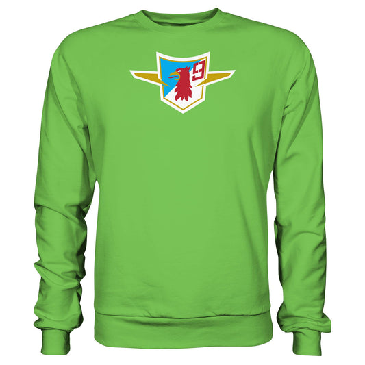 DDR Ostalgie Pullover Unisex • JAGDFLIEGERGESCHWADER 9 (NVA)