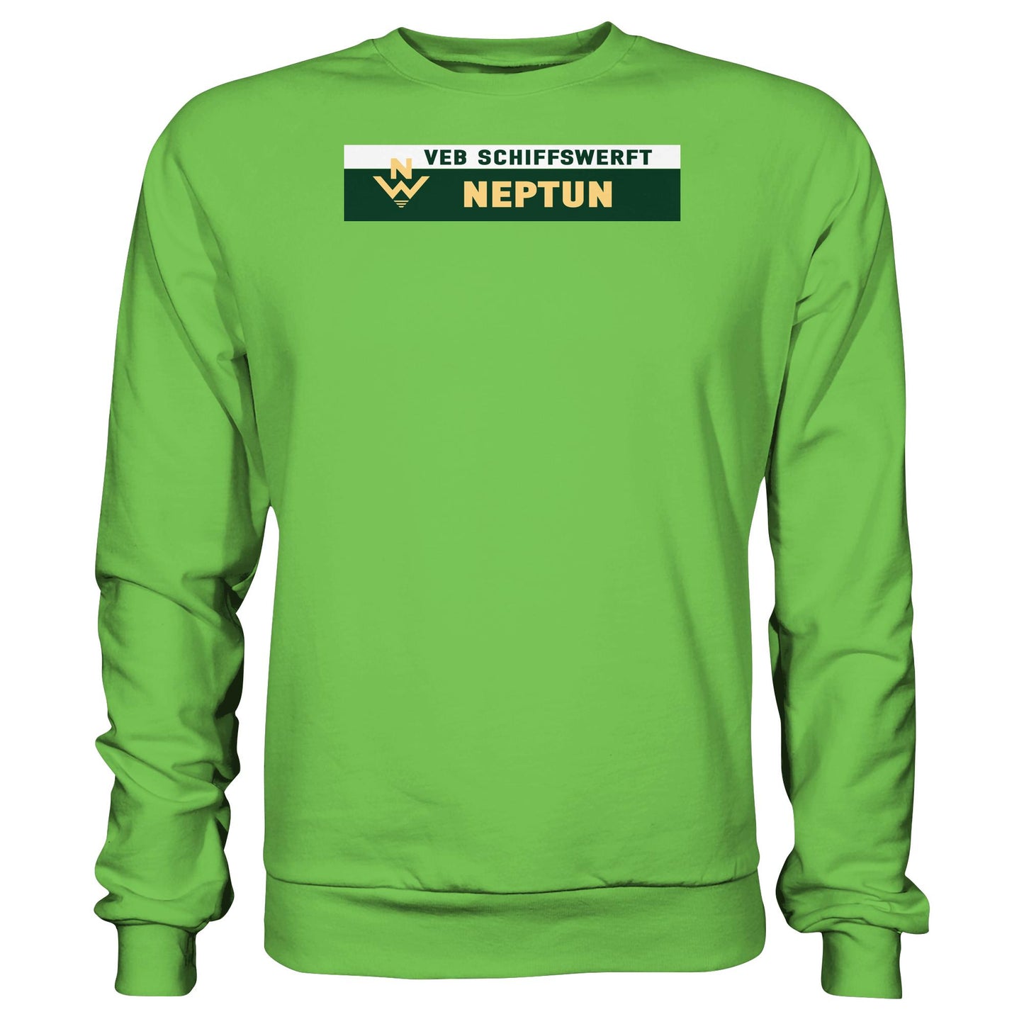 DDR Ostalgie Pullover Unisex • VEB SCHIFFSWERFT NEPTUN