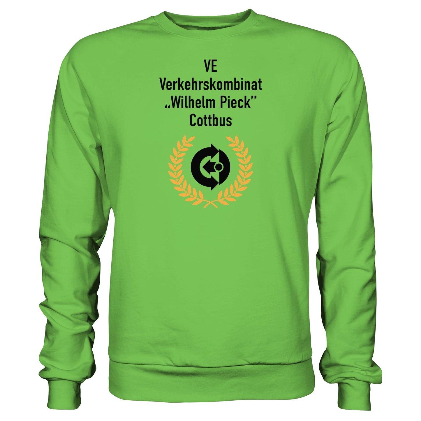 DDR Ostalgie Pullover Unisex • VE VERKEHRSKOMBINAT WILHELM PIECK COTTBUS
