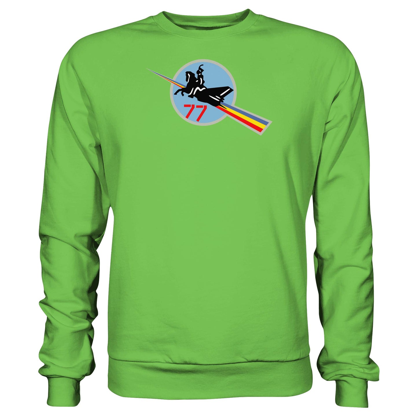 DDR Ostalgie Pullover Unisex • NVA EMBLEM - GESCHWADER VON BLÜCHER