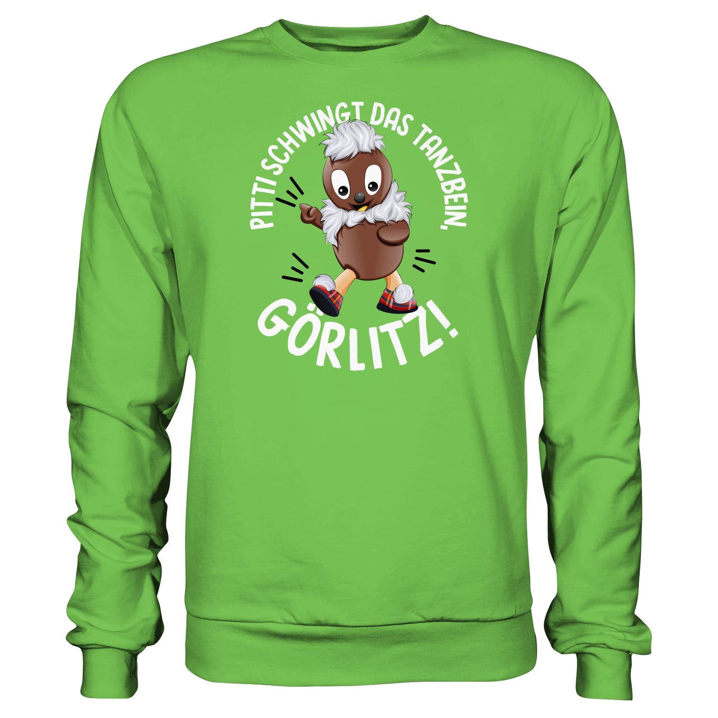PITTI STADT-NICKI (PULLI) • PITTI SCHWINGT DAS TANZBEIN, GÖRLITZ!