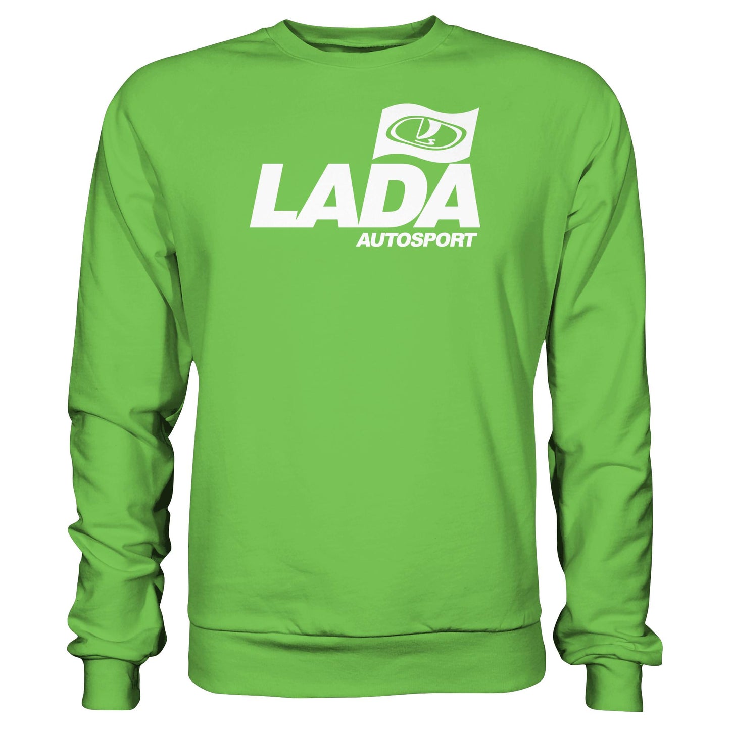 DDR Ostalgie Pullover Unisex • LADA AUTOSPORT