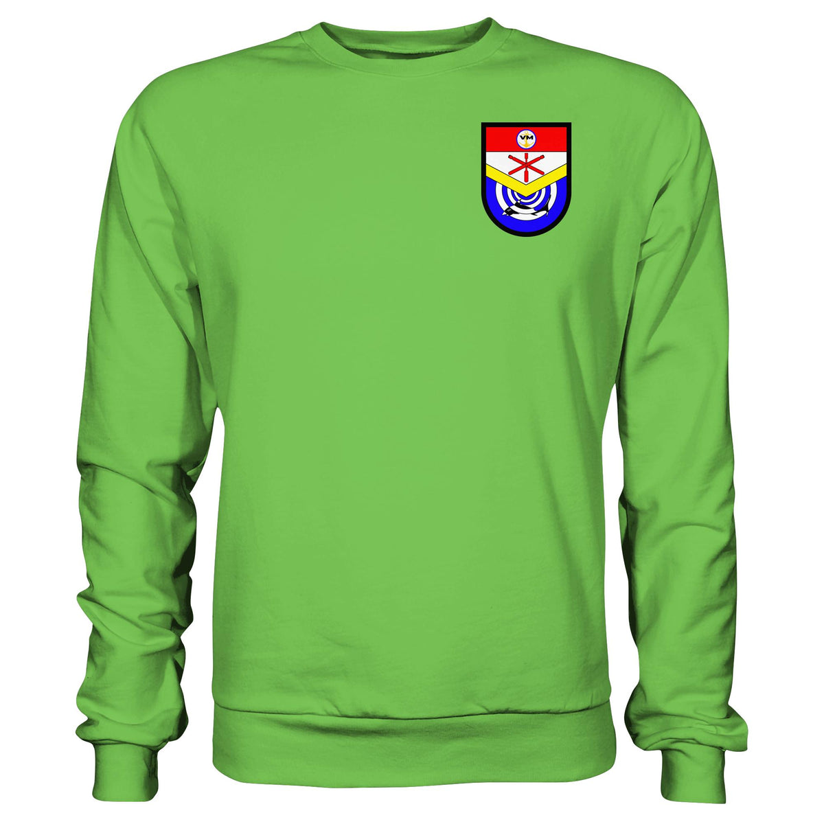 DDR Ostalgie Pullover Unisex • NVA EMBLEM - BOOTABWEHR SEESTREITKRÄFTE