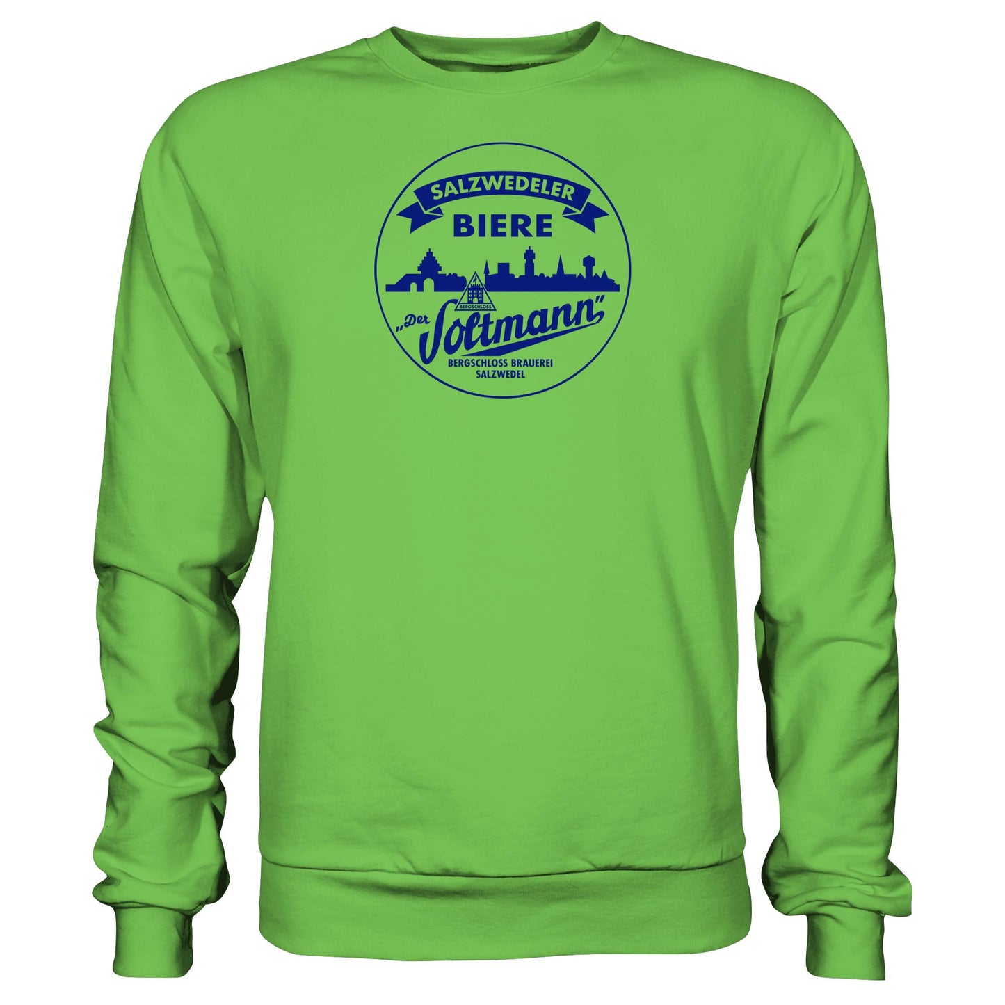 DDR Ostalgie Pullover Unisex • SALZWEDELER BIERE - DER SOLTMANN