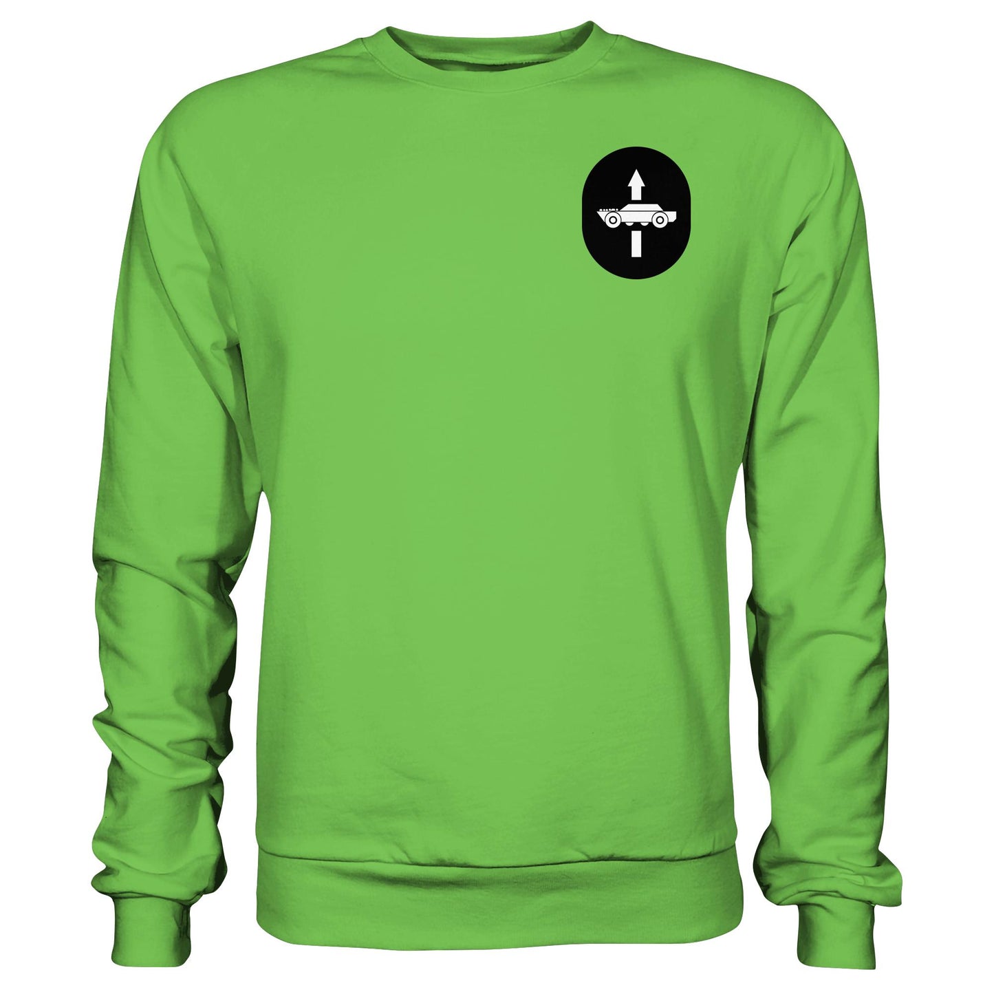 DDR Ostalgie Pullover Unisex • NVA EMBLEM - AUFKLÄRER