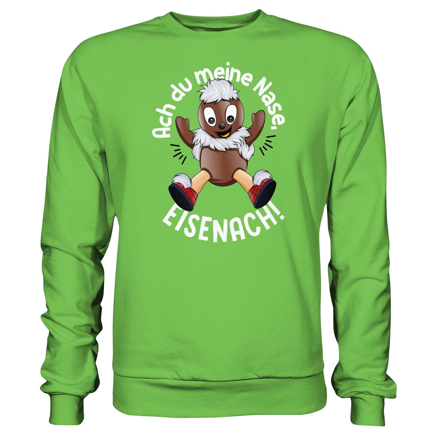 PITTI STADT-NICKI (PULLI) • ACH DU MEINE NASE EISENACH!