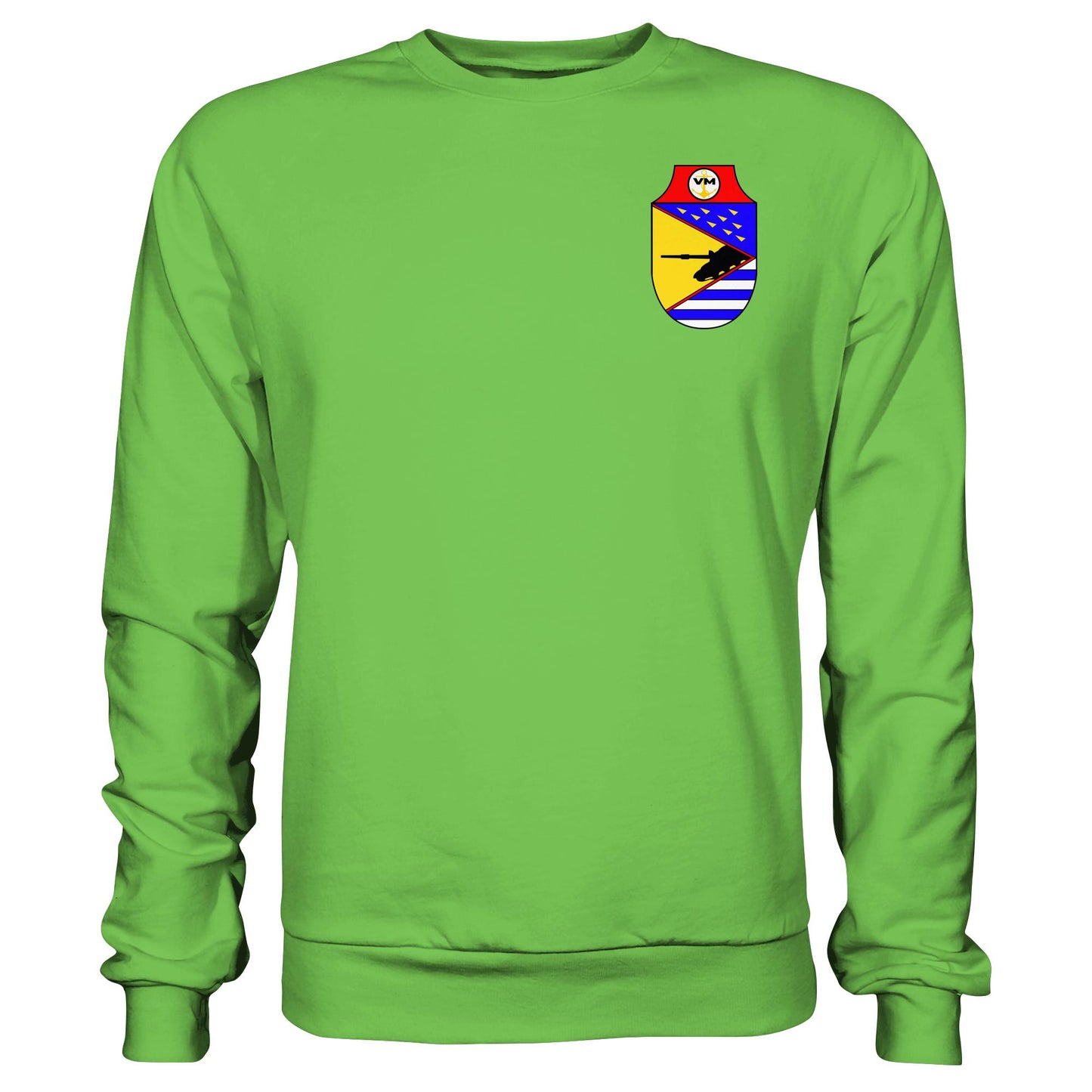 DDR Ostalgie Pullover Unisex • NVA EMBLEM - LANDUNGSKRÄFTE