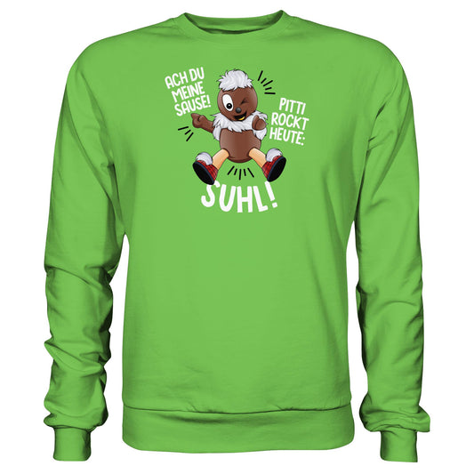 PITTI STADT-NICKI (PULLI) • PITTI ROCKT HEUTE SUHL!