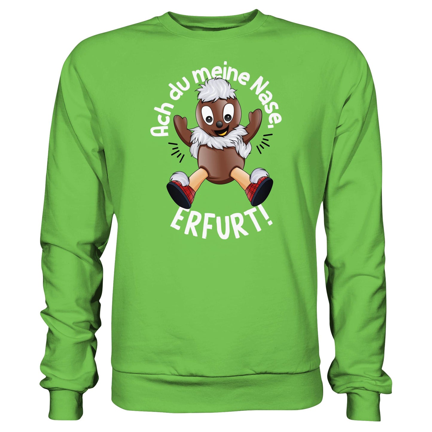 PITTI STADT-NICKI (PULLI) • ACH DU MEINE NASE ERFURT!