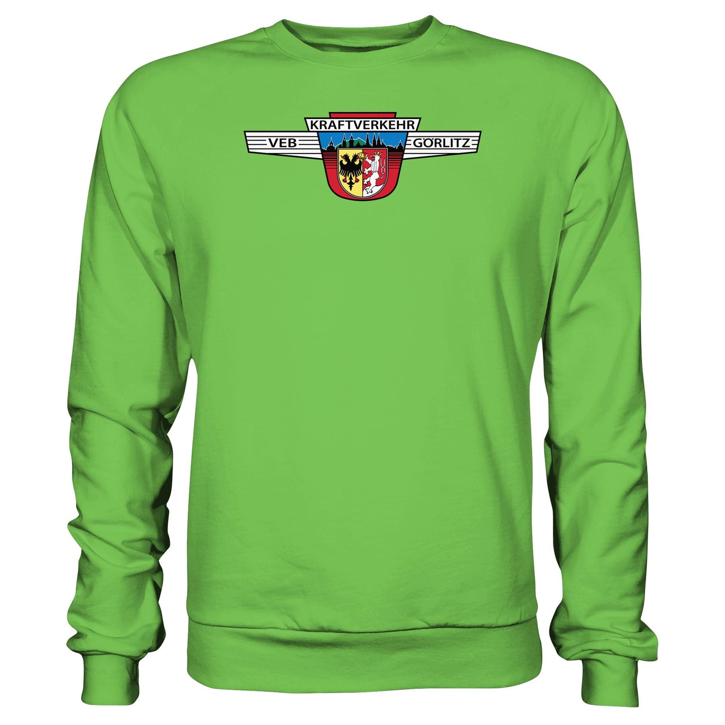 DDR Ostalgie Pullover Unisex • VEB KRAFTVERKEHR GÖRLITZ